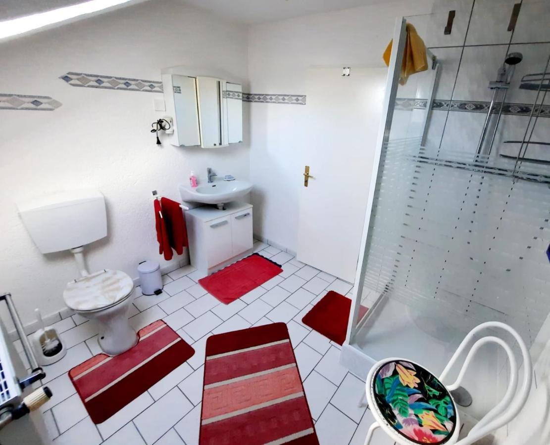 شقة Haus Heidrun Dolgesheim المظهر الخارجي الصورة
