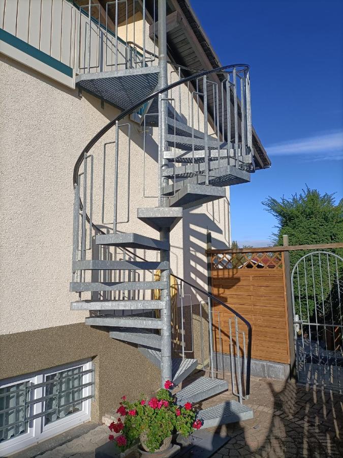 شقة Haus Heidrun Dolgesheim المظهر الخارجي الصورة