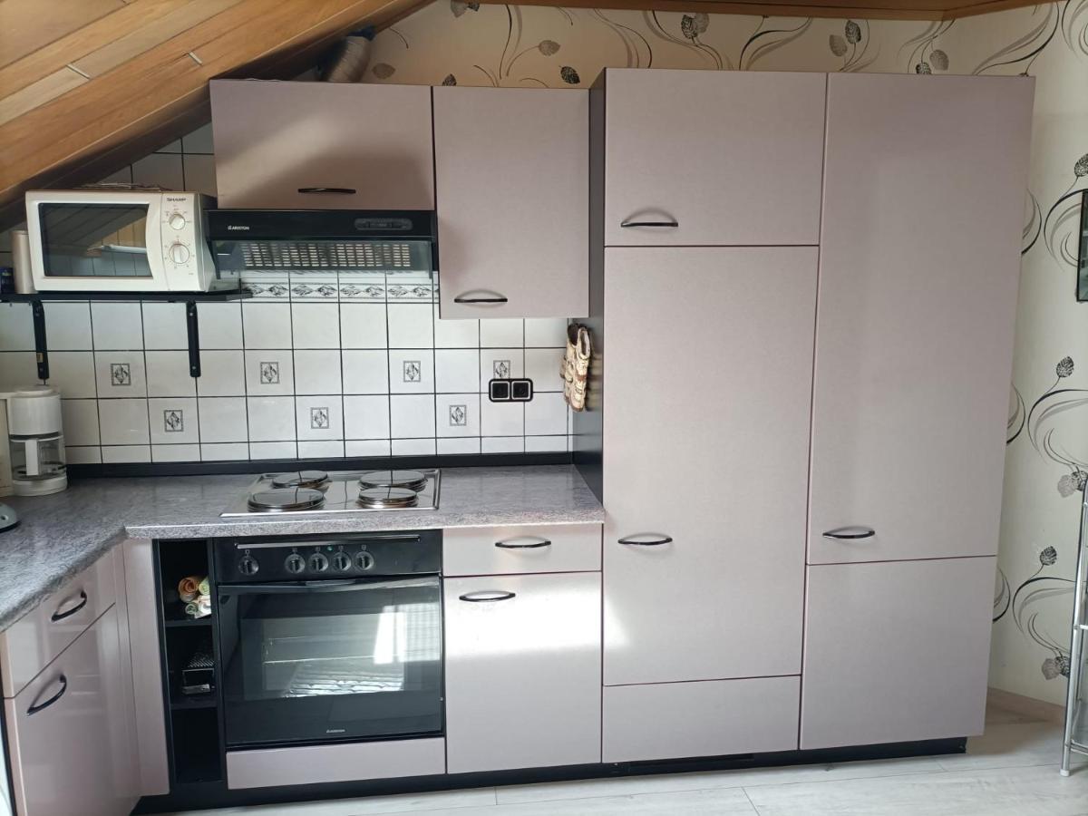 شقة Haus Heidrun Dolgesheim المظهر الخارجي الصورة